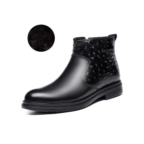 Cachiotti KAQIAODI Ботильоны Мужские Черные