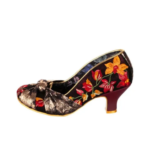 IRREGULAR CHOICE Высокие каблуки Оранжево-красный Женские