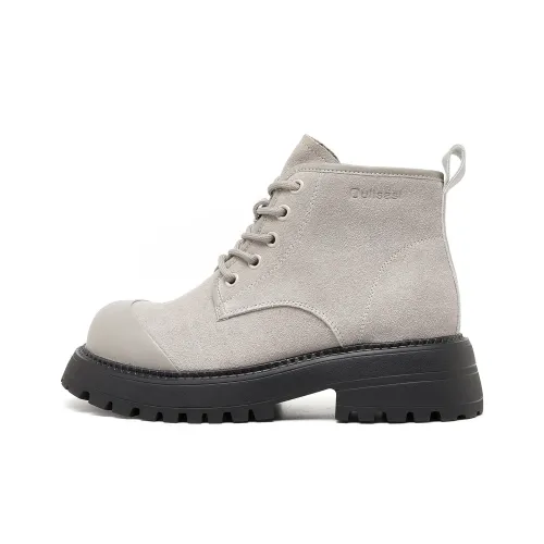 OULISASI Короткий Мартин Ботинок Женские