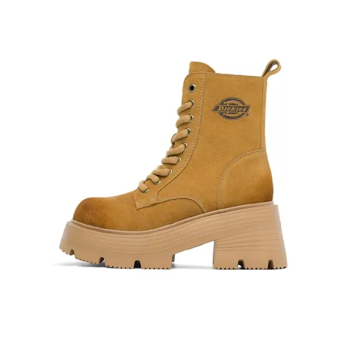 Dickies Мартинсы Земляной желтый Женские