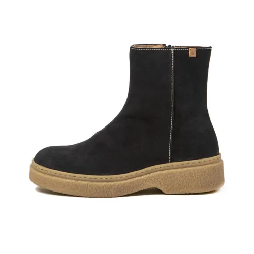 El Naturalista Ботильоны Black Beige Женские