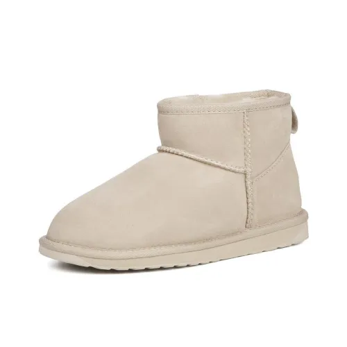 EMU Australia Ankle Длина Сноубутсы Женские Миндаль
