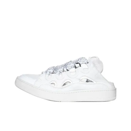 Lanvin Домашние тапочки Мужские Белые