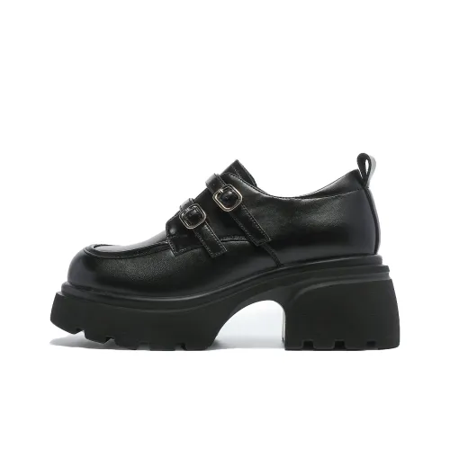 Earl Cat Грубый каблук Высокие каблуки Женские