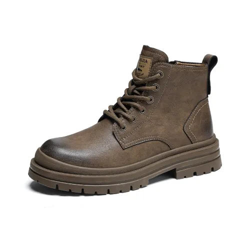 Wolves • Family QUNLANGSHIJIA Короткий Мартин Boot Мужской