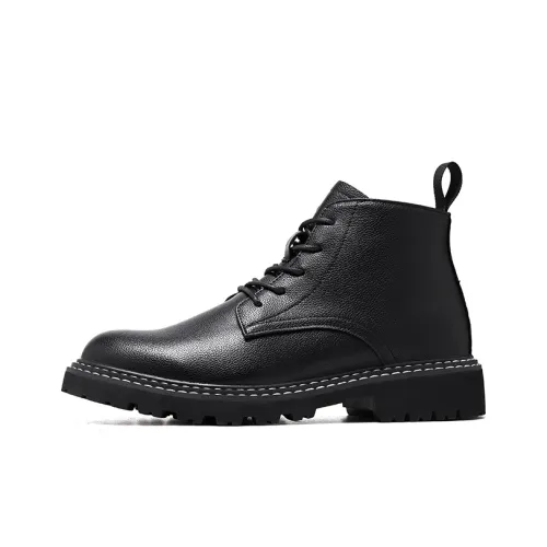 Cachiotti KAQIAODI Короткий Мартин Ботин Мужской Черный