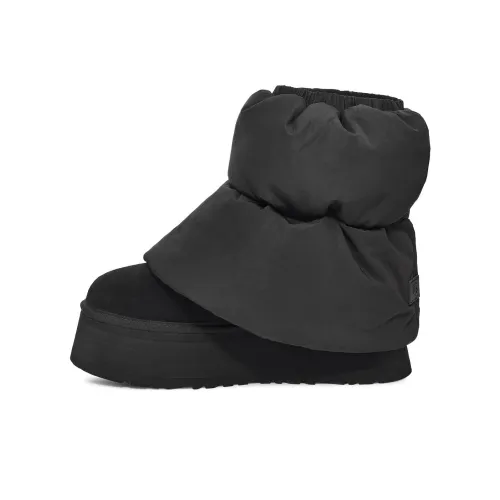 UGG CLASSIC MINI Термостойкий Короткий Снегокат Женские Черные