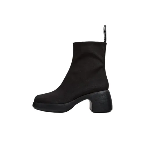 CAMPER Thelma Ботильоны 6,7 см Женские Черные