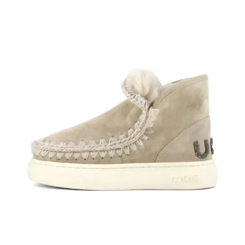 MOU Eskimo Ankle Длина Ботильоны Женские CAMEL