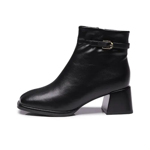 Ботильоны Bull Charm Женские Черные