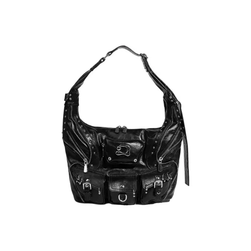 H YXIANG ПУ (полиуретан) Сумка через плечо Стандартная Женская Многоцветная