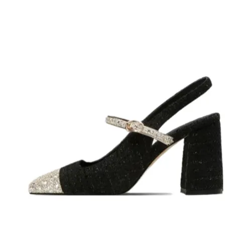 Princess Isabel Грубый каблук Высокие каблуки 8,5 см Женские