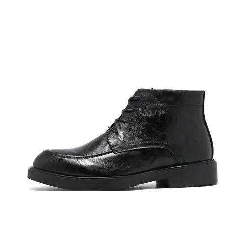 Chi Wolf Martin Boot Мужской Черный