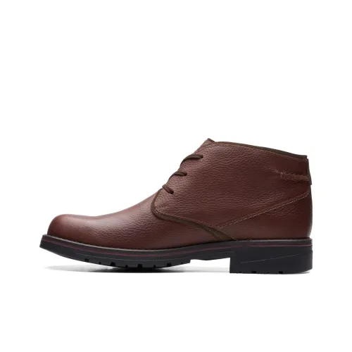 Clarks ботильоны, красный, мужской