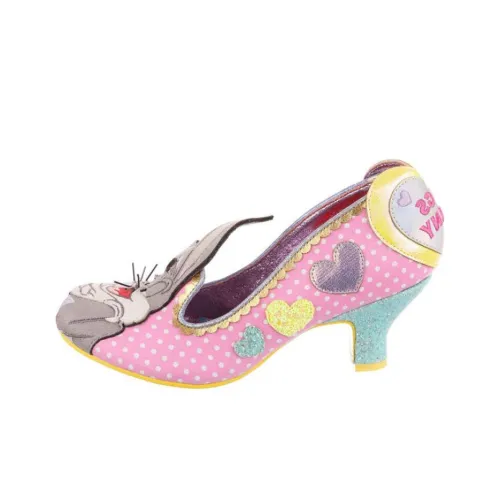IRREGULAR CHOICE Высокие каблуки Розовый Желтый Женские
