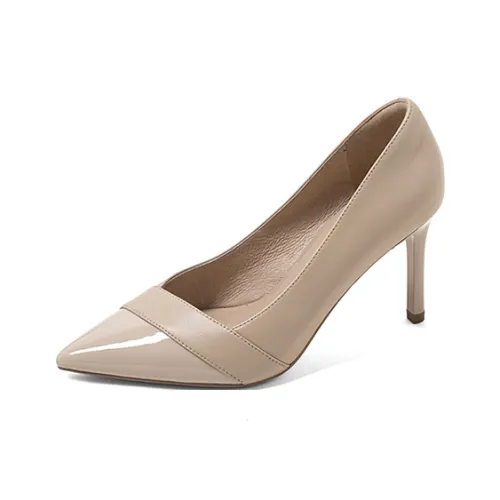 COMELY Узкий каблук высокий каблук 8 см женский