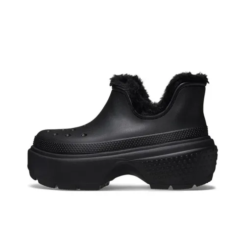 Crocs Ботильоны 5,5 см Унисекс Черный