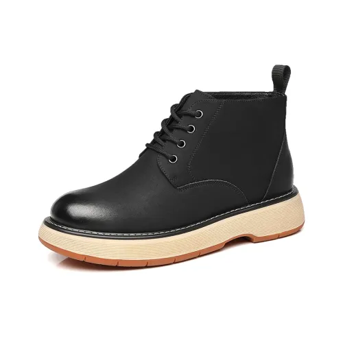 Mr. Thorn Tree Короткий Мартин Boot Унисекс Черный