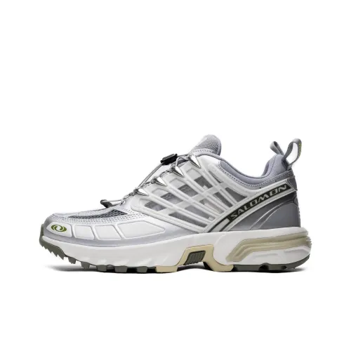 MM6 Maison Margiela совместный бренд x SALOMON ACS Pro Slip Resistant Abrasion Resistant Низкий Топ Casual Мужской Серый