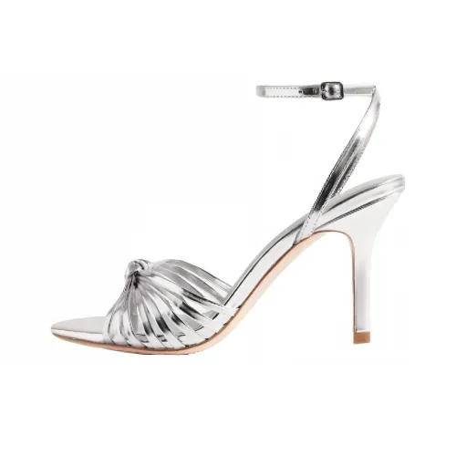 Loeffler Randall One Ремень Сандалии Серебряные Женские