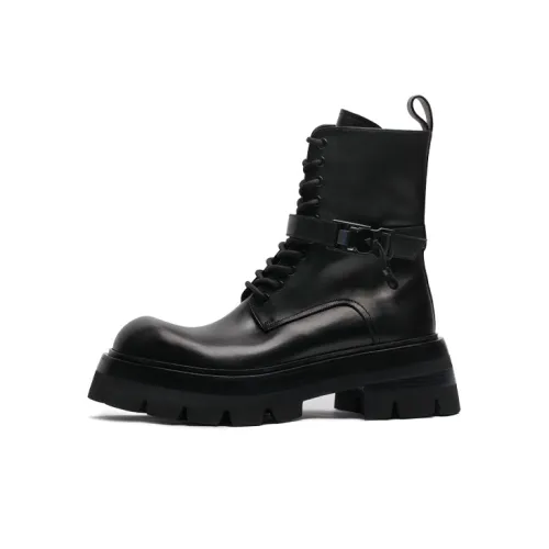 Viplander 18cm Martin Boot 8 см Мужской Черный
