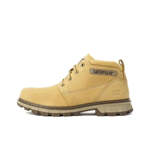 CAT Ankle Martin Boot Мужской Желтый