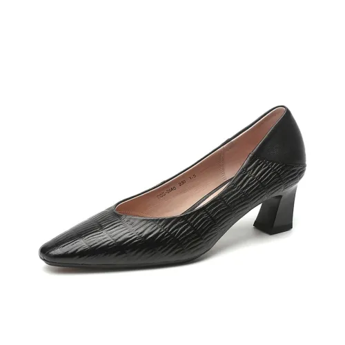 BalletCat Грубый каблук Высокие каблуки 5,5 см Женские