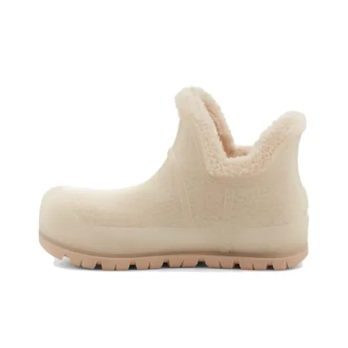 UGG Ботильоны Бежевые Женские