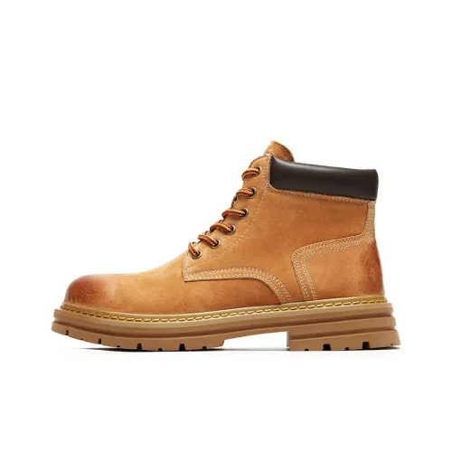 VICKI BROWN Джинсы Martin Boot Мужской Желтый