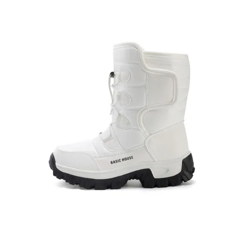 BASIC HOUSE Термический Устойчивый к истиранию Высокие Сноубутсы Унисекс