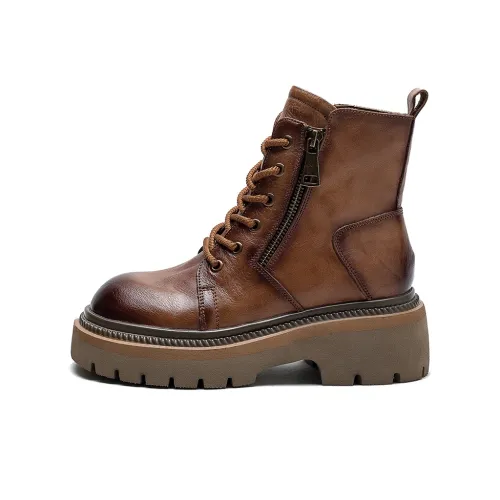 MATA Мартинсы Женские