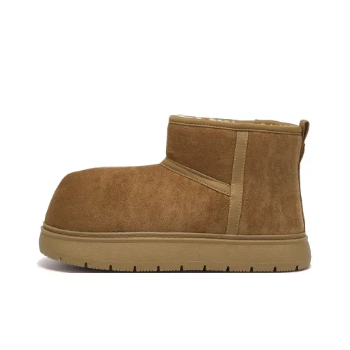 FOREVER 21 Термический Водонепроницаемый Устойчивый к Износу Короткие Снежные Ботинки Женские