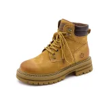 Жёлтый, скрытый каблук