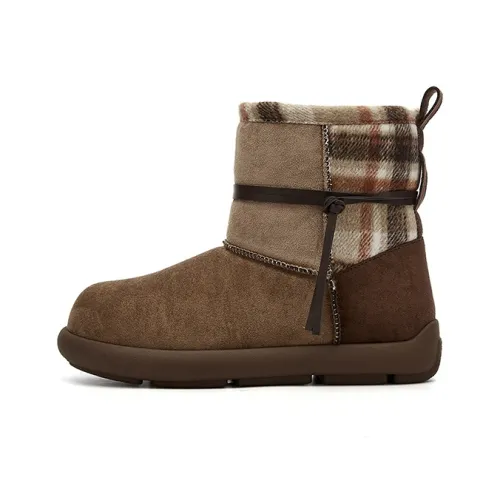 DAPHNE Термостойкие Устойчивые к истиранию Противоскользящие Снеботуфли 14,5 см Женские