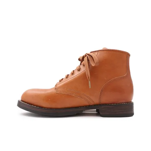 Visvim Ботильоны Мужские Светло-Коричневые