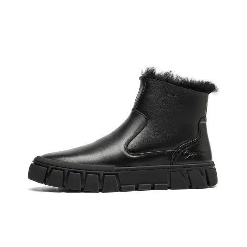 C°BANNER Ботильоны Черные Мужские