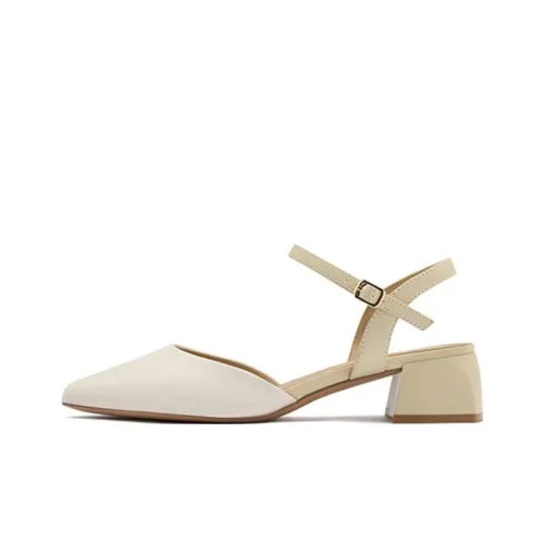 JOSINY Грубый каблук Высокие каблуки 4,5 см Женские