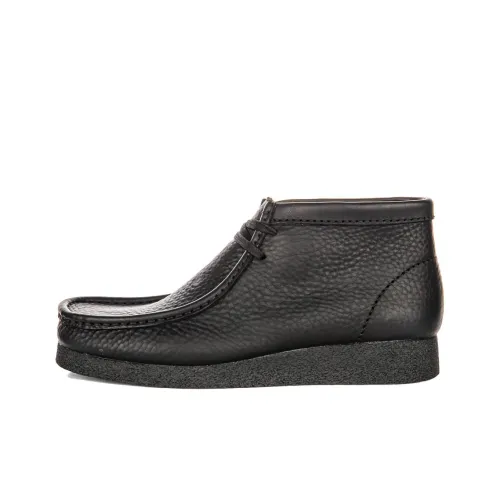 Clarks Wallabee Ботильоны Мужские Черные