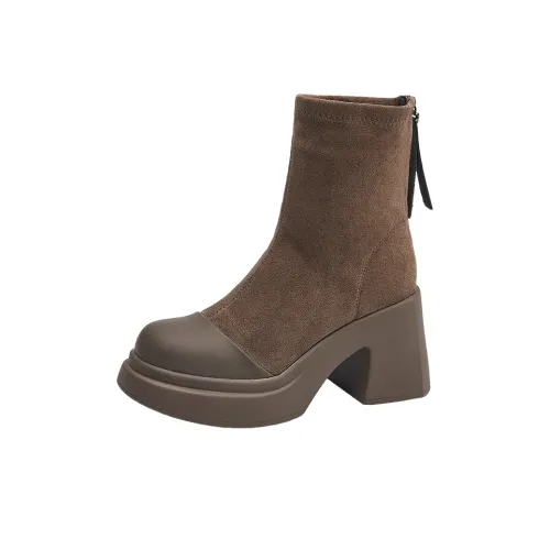 SANTA BARBARA POLO RACQUET CLUB Ботильоны Женские Хаки