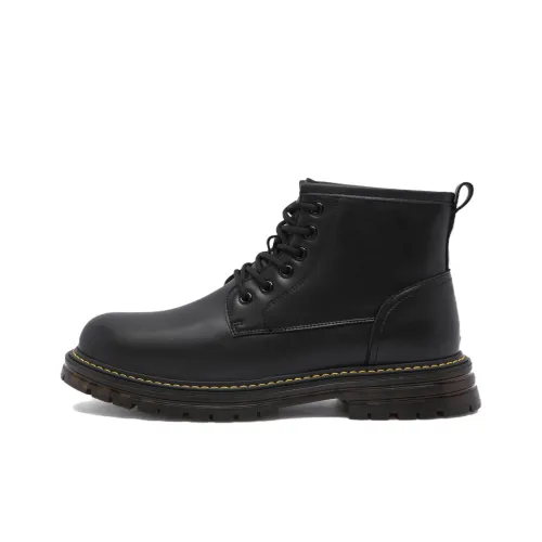 SEMIR Мужские ботинки Martin, черные