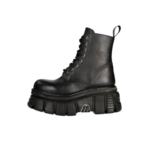NEW ROCK Crew Martin Boot Унисекс Черный