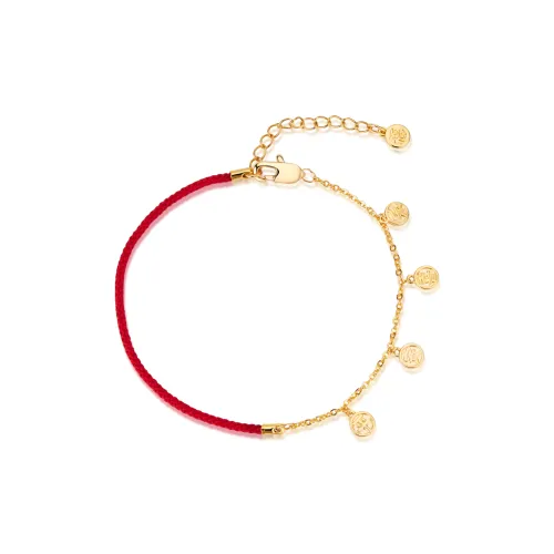 OUBI.YABI Золотой Покрытый Медный с Акцентами в Форме Ромбов Браслеты Женские Зеленый