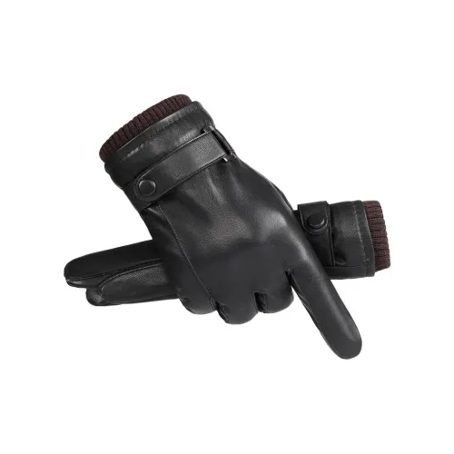 H YXIANG PU кожа Перчатки Мужские