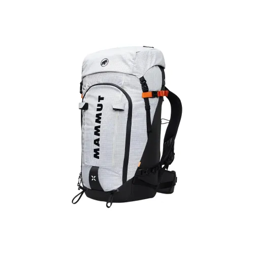 MAMMUT Полиамид На открытом воздухе Альпинистский рюкзак Рюкзак Стандартный Унисекс Белый Черный