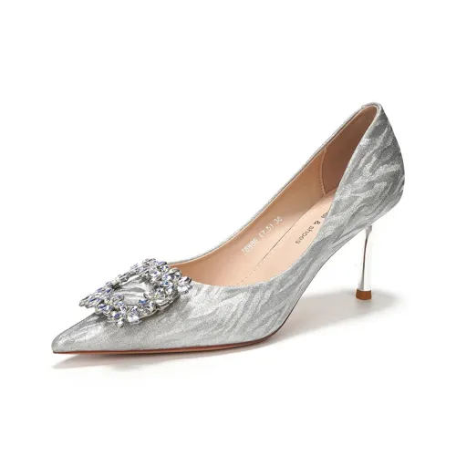 WEISHIBANGWEI Узкий каблук Высокие каблуки Женские