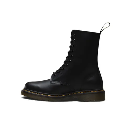 Dr.Martens 1490 Короткий Мартин Ботинок Унисекс Черный