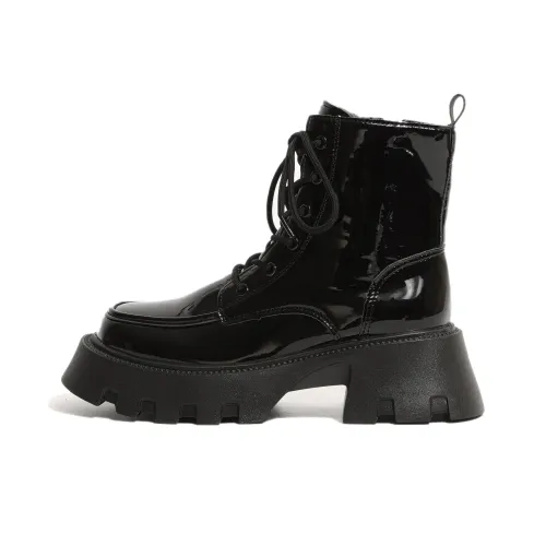 Moon Veil Короткий MID Голень Martin Boot 6 см Женские