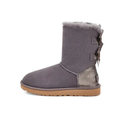 UGG Bailey Glitz Термические Устойчивые к Износу Crew Сноубутсы Женские Фиолетово-Серые
