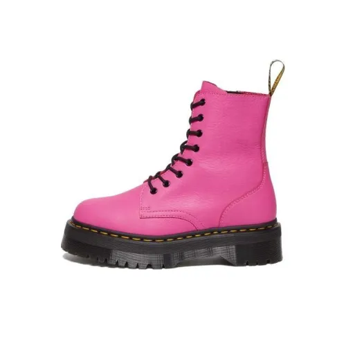 Dr.Martens Короткий Мартин Ботинок Унисекс Розовый
