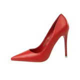 Красный [Невеста, высота каблука 10,5 см]